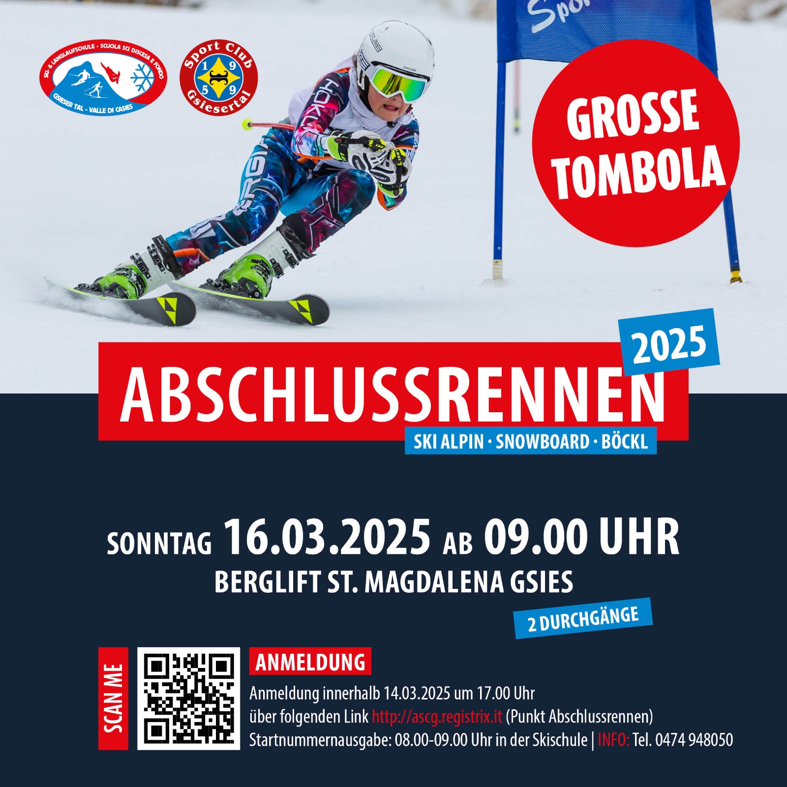 Abschlussrennen 2025 (für Infos anklicken)