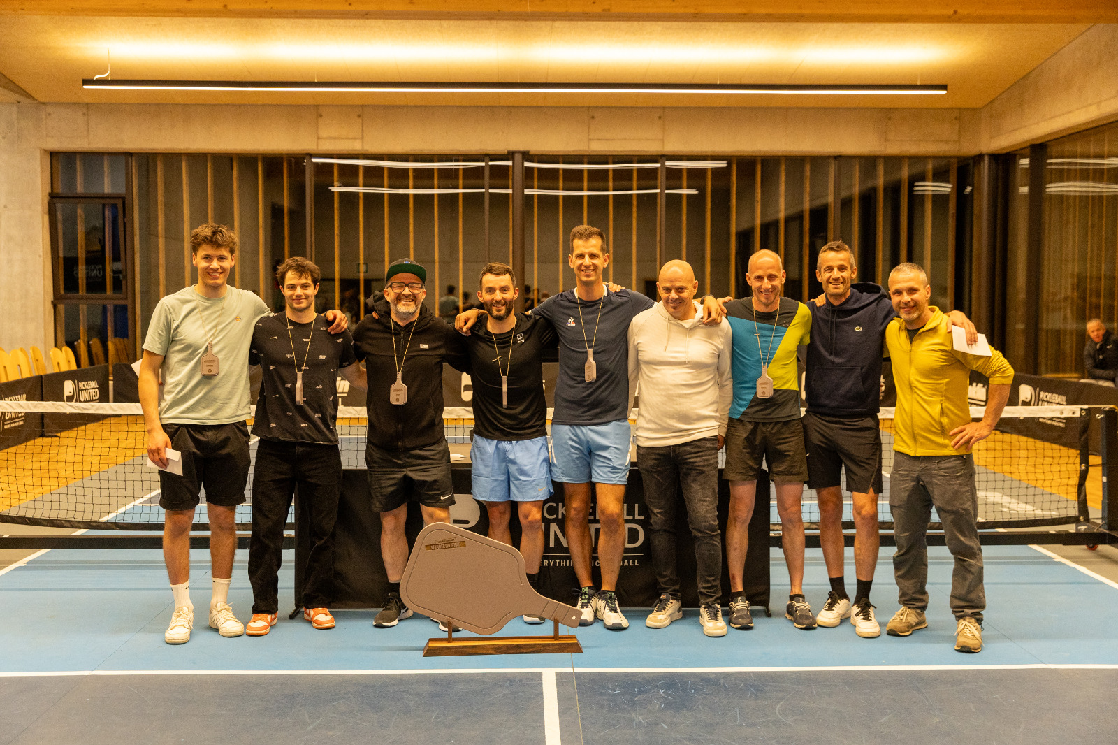 1. Pickleball Turnier Südtirols