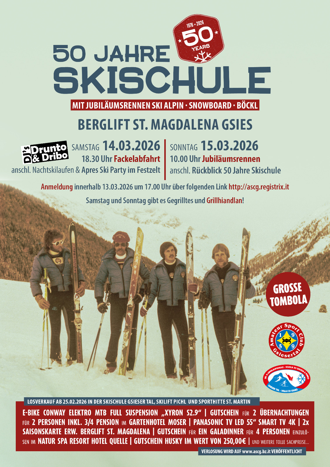 Abschlussrennen 2026 (für Infos anklicken)