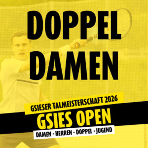 Gsies Open Doppel Damen