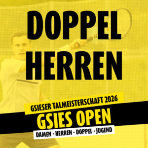 Gsies Open Doppel Herren