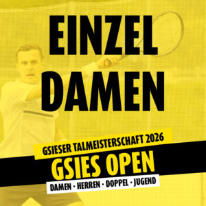 Gsies Open Einzel Damen