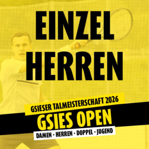 Gsies Open Einzel Herren