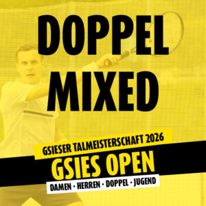 Gsies Open Doppel Mixed